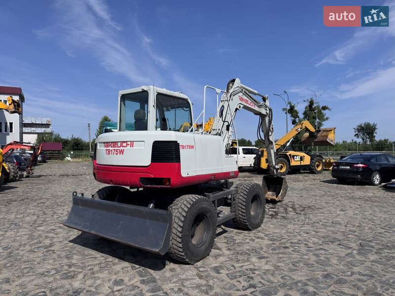 Колесный экскаватор Takeuchi TB 2008 в Ивано-Франковске