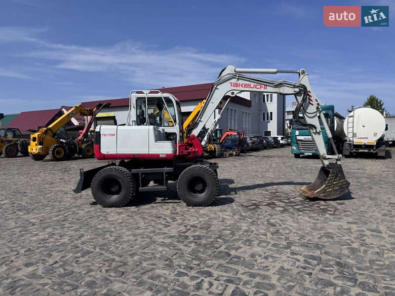 Колесный экскаватор Takeuchi TB 2008 в Ивано-Франковске