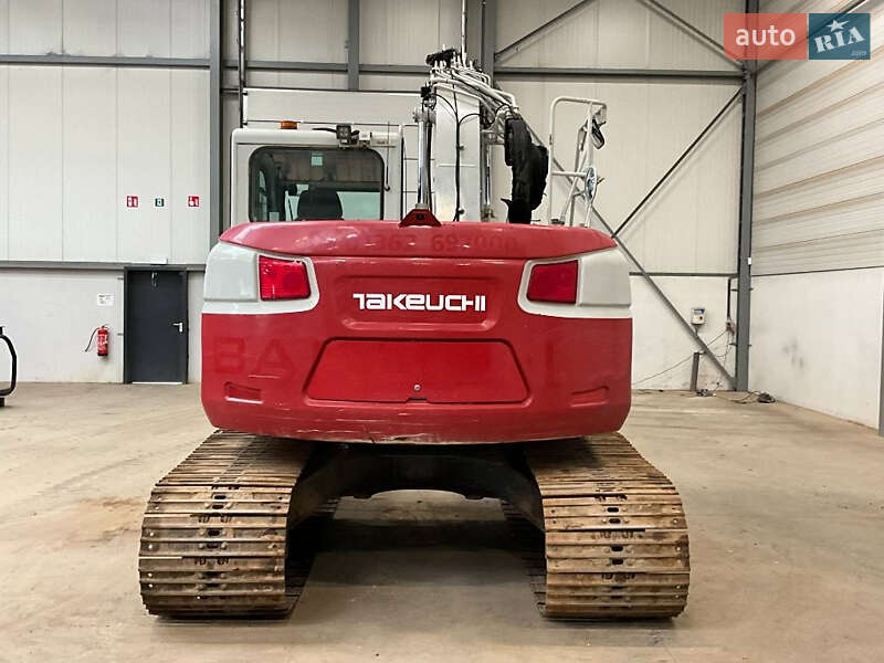 Гусеничный экскаватор Takeuchi TB 2018 в Дубно