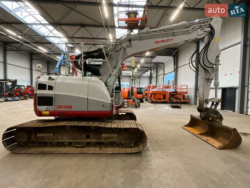 Гусеничный экскаватор Takeuchi TB 2018 в Дубно