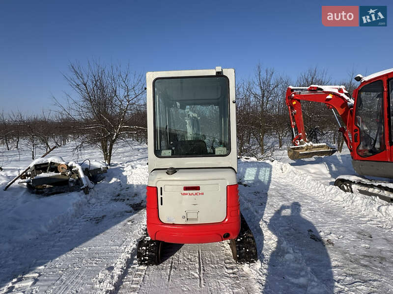 Миниэкскаватор Takeuchi TB 2009 в Недобоевцах фото 3 Миниэкскаватор Takeuchi TB 2009 в Недобоевцах