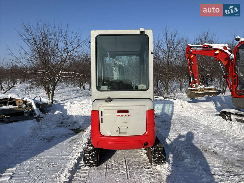 Миниэкскаватор Takeuchi TB 2009 в Недобоевцах фото 15 Миниэкскаватор Takeuchi TB 2009 в Недобоевцах