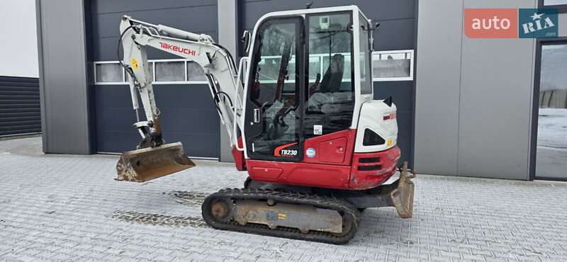 Міні-екскаватор Takeuchi TB 2018 в Луцьку