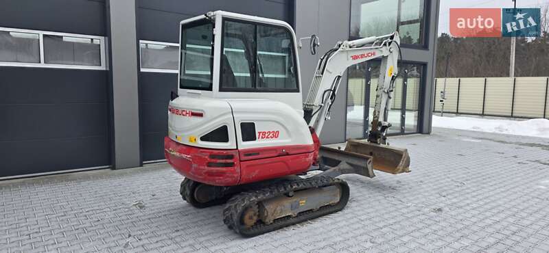 Міні-екскаватор Takeuchi TB 2018 в Луцьку