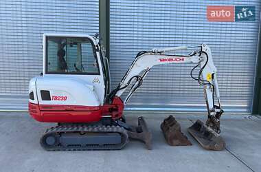 Миниэкскаватор Takeuchi TB 2017 в Бучаче