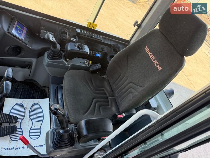 Миниэкскаватор Takeuchi TB 2017 в Бучаче