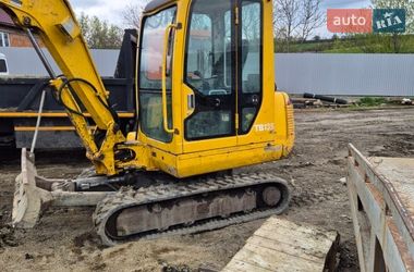 Миниэкскаватор Takeuchi TB 2005 в Новоселице