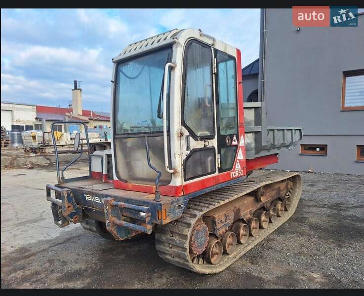 Всюдихід Takeuchi TD 2008 в Львові