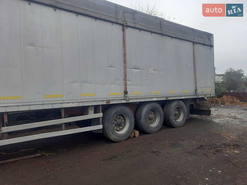 Зерновоз - напівпричіп Talson F 2000 в Ужгороді