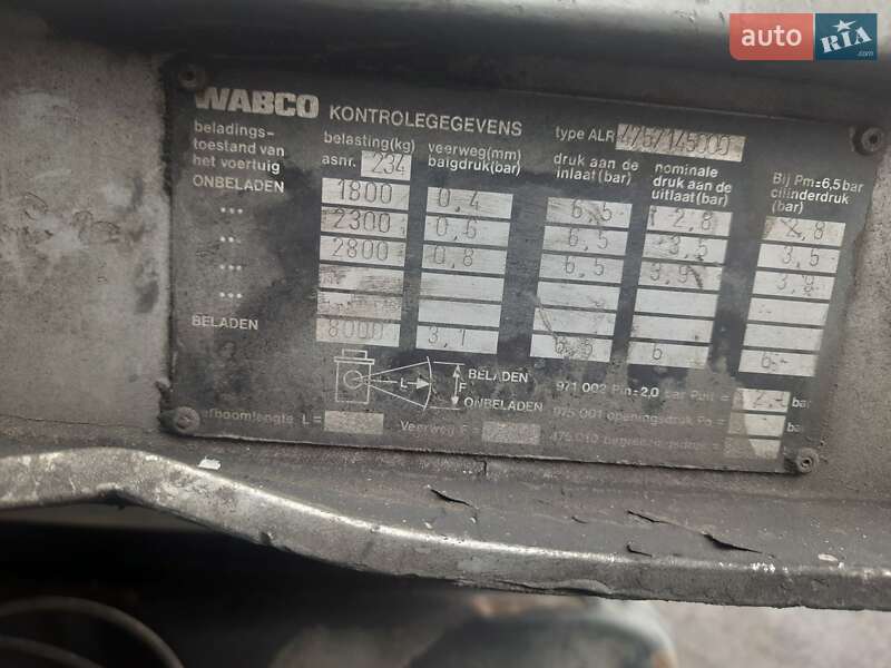 Зерновоз - напівпричіп Talson F 2000 в Ужгороді