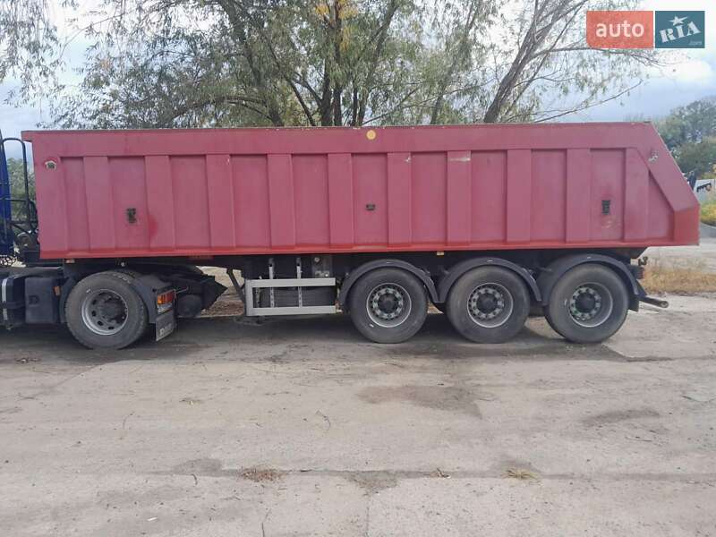 Самосвал полуприцеп Talson F 2008 в Полтаве