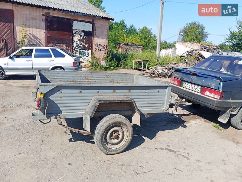 Бортовий напівпричіп ТАПЗ 1-П 2001 в Ланівці