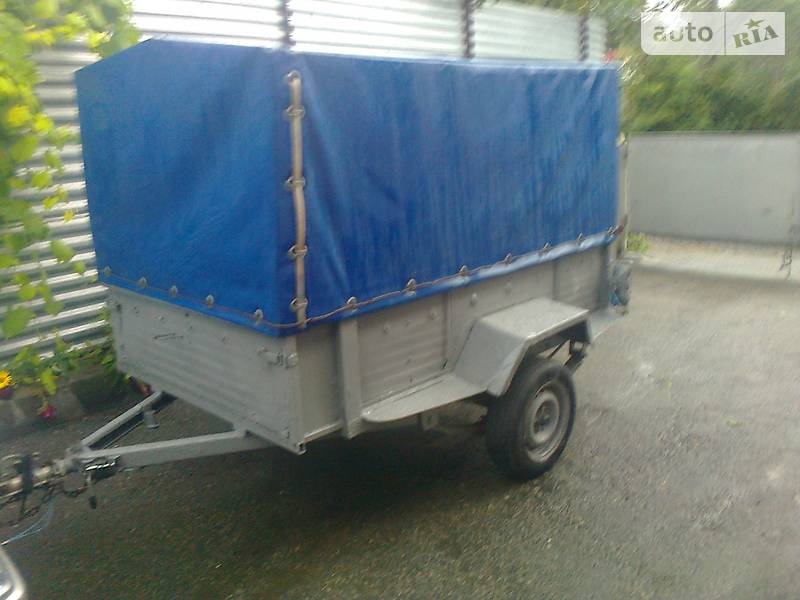 Легковой прицеп Тарз 1П 2001 в 