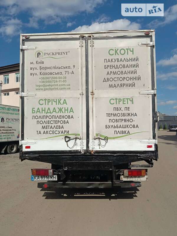 Грузовой фургон TATA 1116 2013 в Киеве