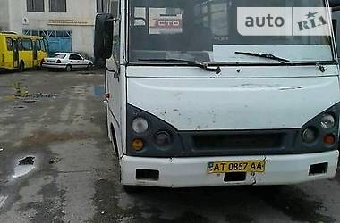 Міський автобус TATA A079 2006 в Івано-Франківську