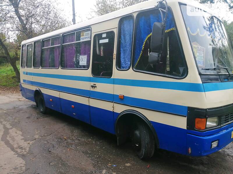 Туристичний / Міжміський автобус TATA A079 2005 в Львові