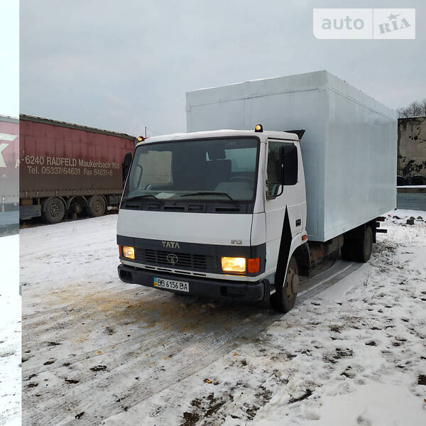 Грузовой фургон TATA LPT 613 2009 в 