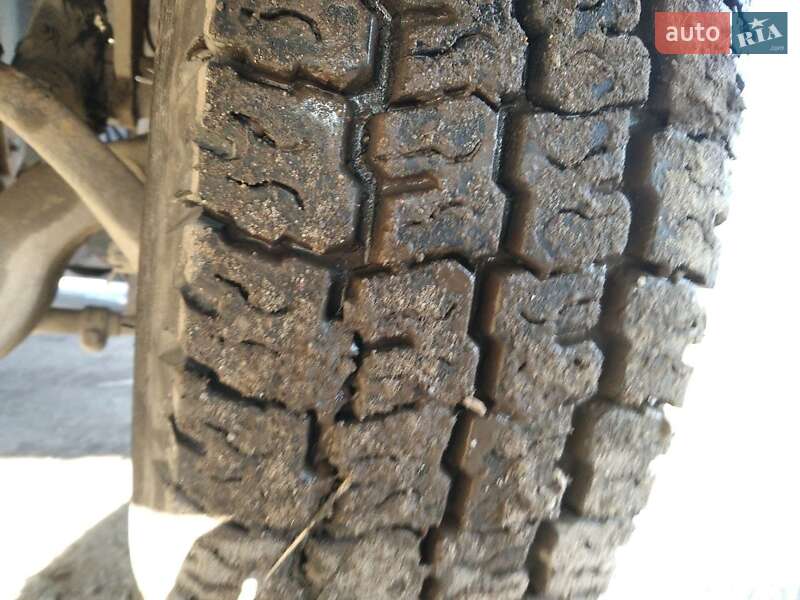 Вантажний фургон TATA LPT 613 2007 в Стрию