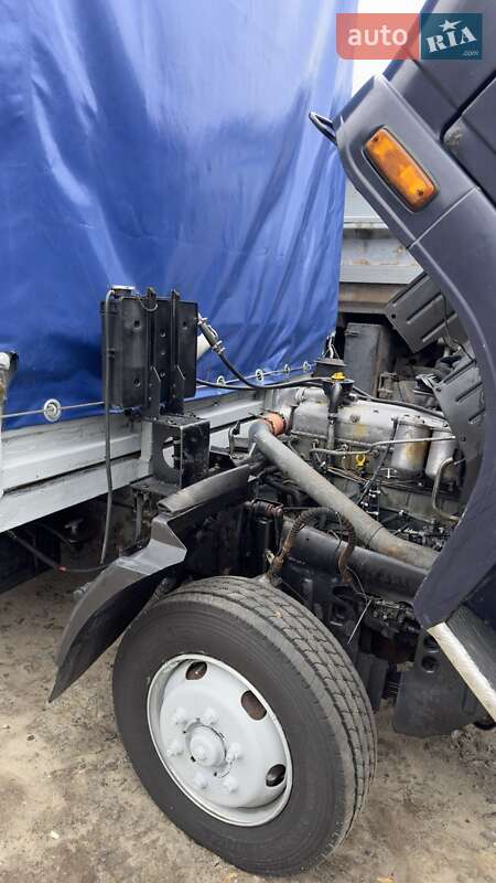 Тентованый TATA LPT 613 2007 в Киеве