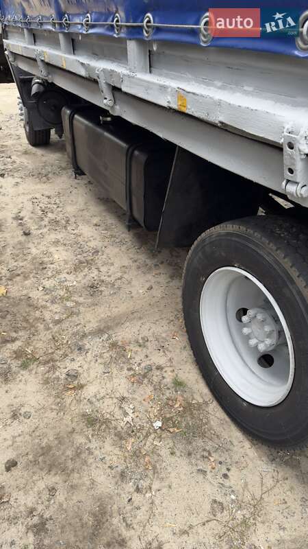 Тентованый TATA LPT 613 2007 в Киеве