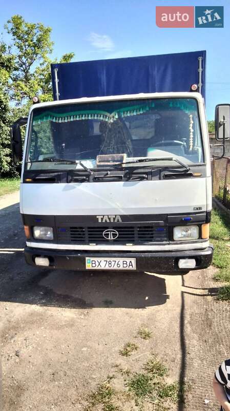 Тентованый TATA LPT 613 2008 в 