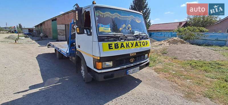Платформа TATA LPT 613 2007 в Чорткові