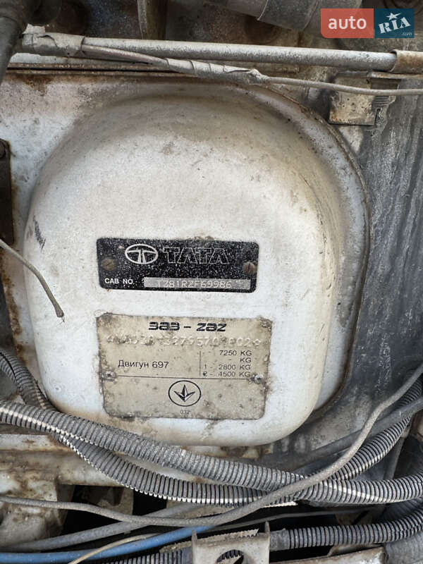 Грузовой фургон TATA LPT 613 2008 в Львове фото 18 Грузовой фургон TATA LPT 613 2008 в Львове