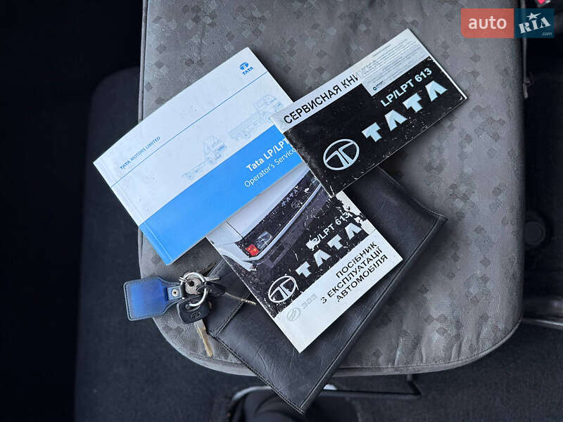 Эвакуатор TATA LPT 613 2004 в Одессе фото 39 Эвакуатор TATA LPT 613 2004 в Одессе