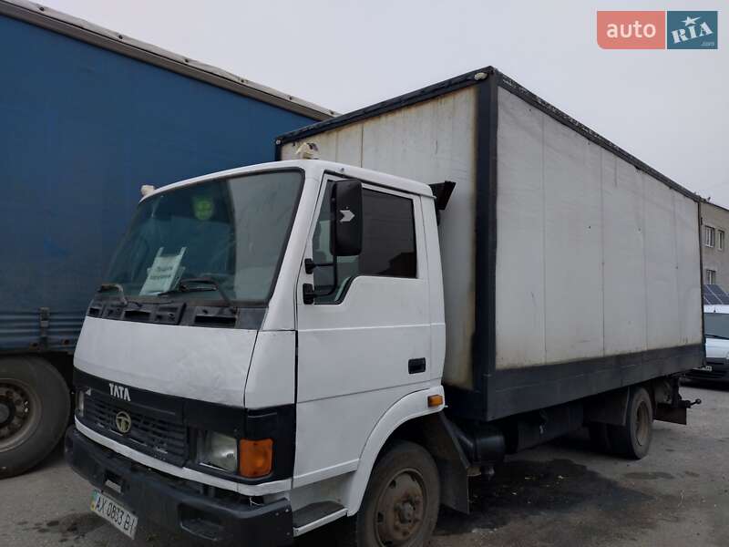 Вантажний фургон TATA LPT 613 2008 в Харкові фото 2 Вантажний фургон TATA LPT 613 2008 в Харкові