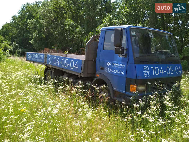 Борт TATA LPT 613 2005 в Києві фото Борт TATA LPT 613 2005 в Києві