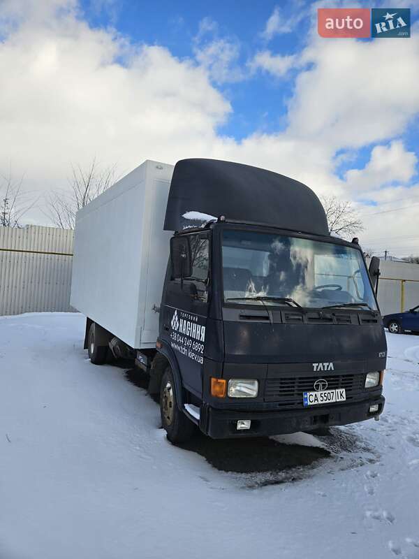 Вантажний фургон TATA LPT 613 2007 в Корсунь-Шевченківському фото 5 Вантажний фургон TATA LPT 613 2007 в Корсунь-Шевченківському