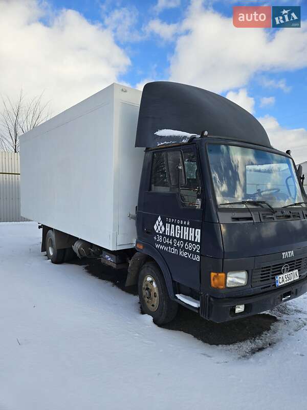 Вантажний фургон TATA LPT 613 2007 в Корсунь-Шевченківському фото 10 Вантажний фургон TATA LPT 613 2007 в Корсунь-Шевченківському
