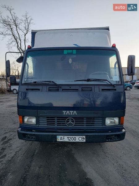 Тентованый TATA LPT 613 2007 в Днепре