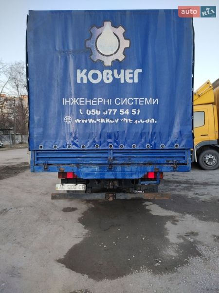 Тентованый TATA LPT 613 2007 в Днепре