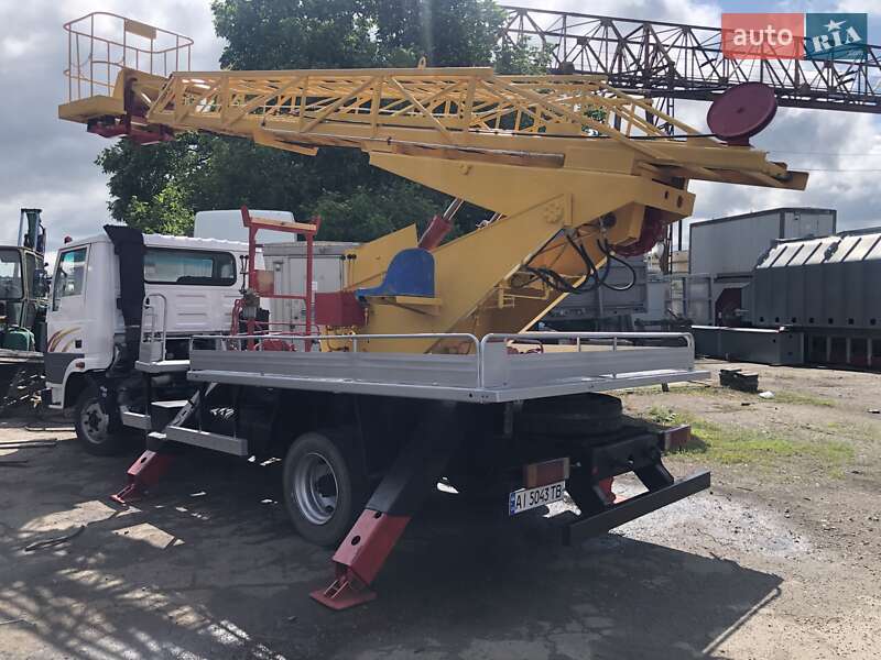 Автовышка TATA T 713 2012 в Белой Церкви