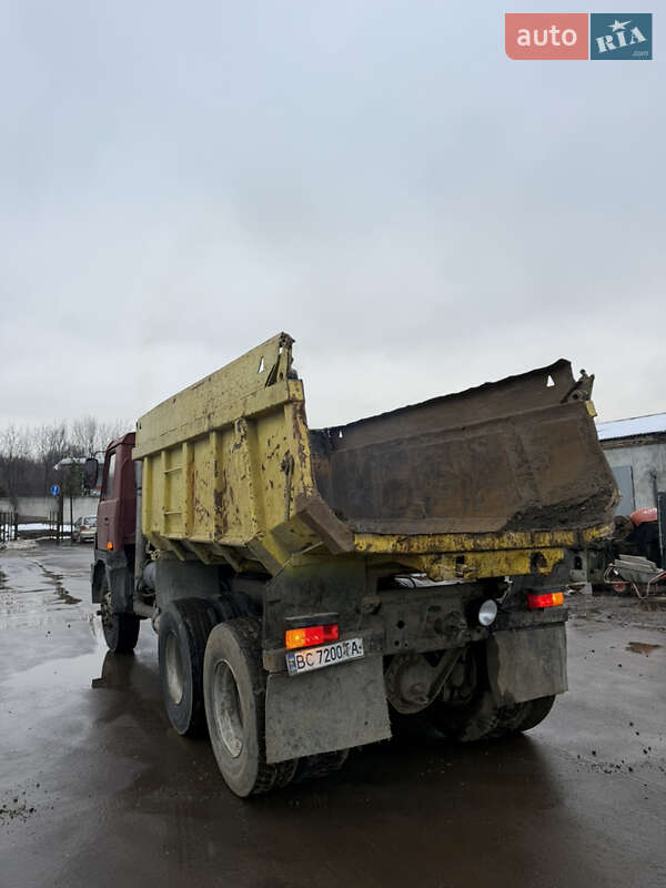 Самосвал Tatra 8152 1990 в Трускавце фото 4 Самосвал Tatra 8152 1990 в Трускавце