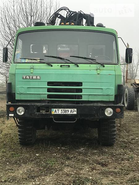 Лесовоз / Сортиментовоз Tatra 815 1995 в 