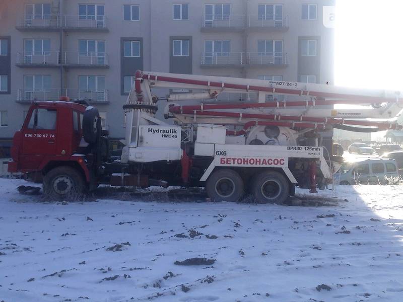 Бетононасос Tatra 815 1995 в 