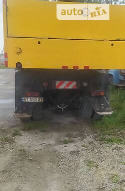 Колесный экскаватор Tatra 815 2003 в 