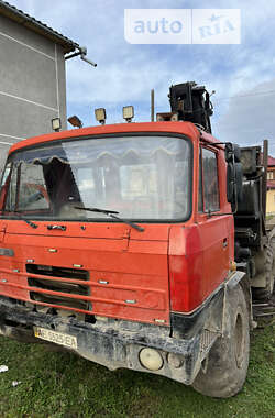 Лісовоз / Сортиментовоз Tatra 815 1988 в Вижниці