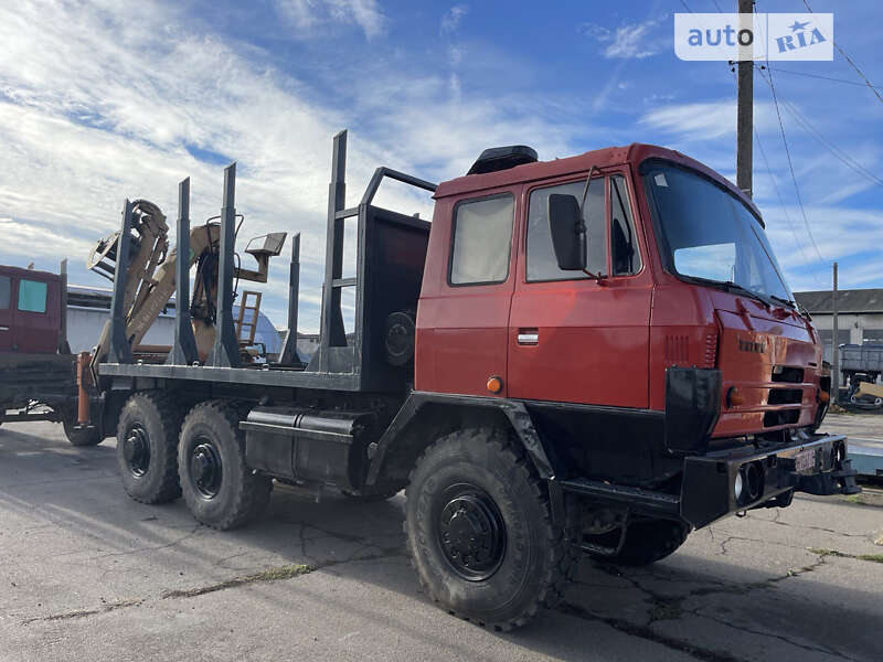 Тягач Tatra 815 1987 в Тальном