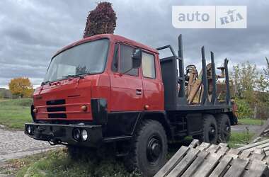 Тягач Tatra 815 1987 в Тальном