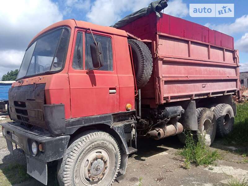 Самосвал Tatra 815 1987 в 