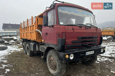 Борт Tatra 815 1988 в Тячеві