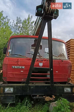 Лесовоз / Сортиментовоз Tatra 815 1989 в 