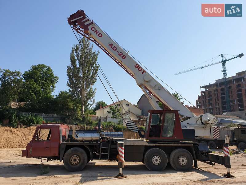 Автокран Tatra 815 1991 в Одессе