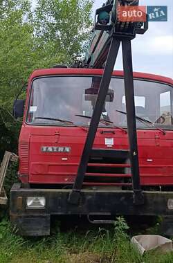 Кран-манипулятор Tatra 815 1989 в Черновцах