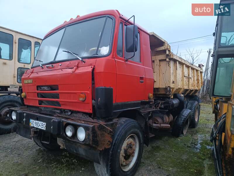 Самоскид Tatra 815 1991 в Тячеві фото 2 Самоскид Tatra 815 1991 в Тячеві