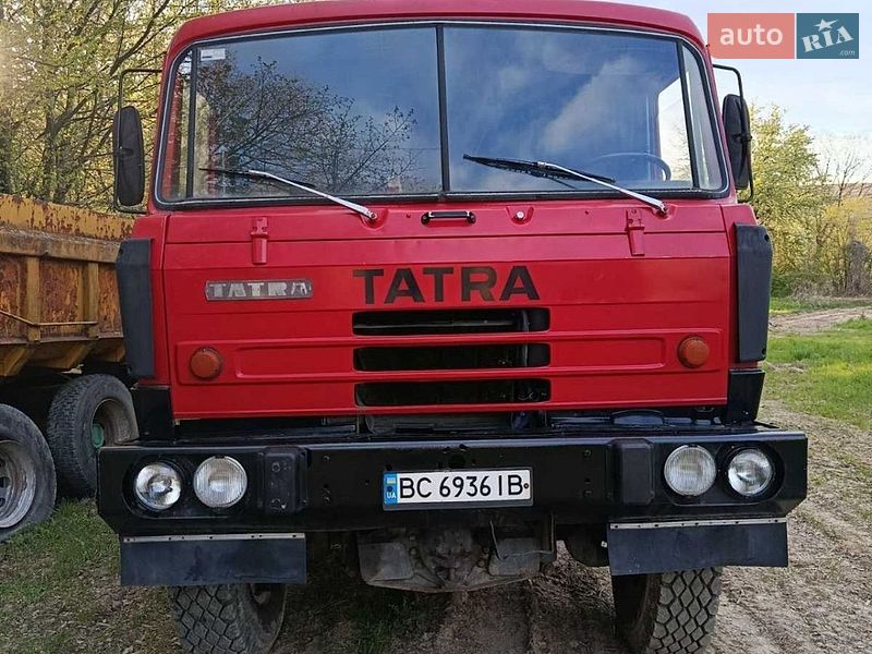 Самосвал Tatra 815 1990 в Дрогобыче