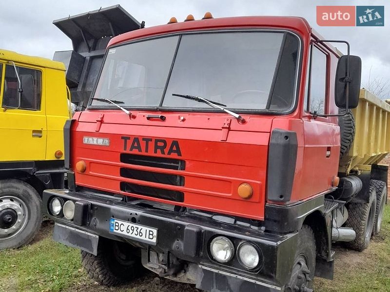 Самосвал Tatra 815 1990 в Дрогобыче